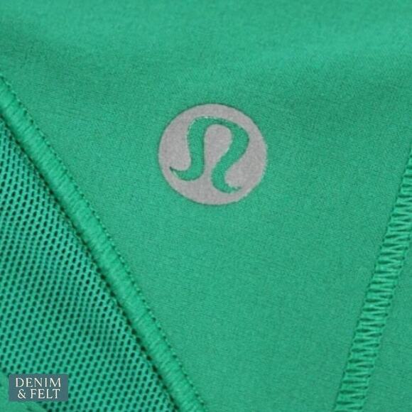 Lululemon Track That High-Rise Lined Short 3” Kelly Green Size 4 🌿🏃‍♀️ - Picture 13 of 16